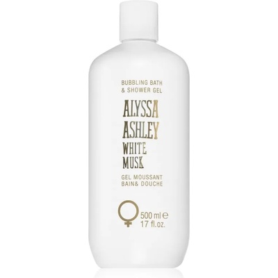Alyssa Ashley Ashley White Musk душ гел за жени 500ml