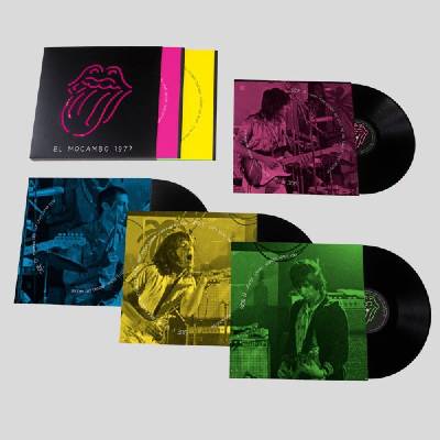 Universal Rolling Stones: Live At The El Mocambo - 4Vinyl (LP) (048938)