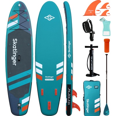 Paddleboard Skatinger SUP Jade 320x81x15 allround