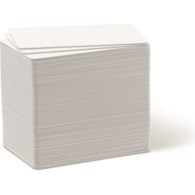 DURABLE Plastové karty 0,76mm do tlačiarne DURACARD ID 300 100 ks