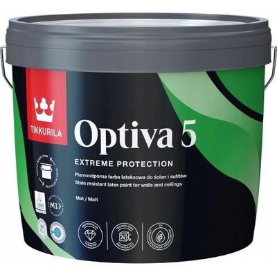 TIKKURILA Optiva 5 9 l Bílá