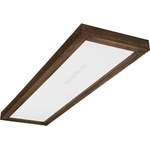 Brilagi - LED осветително тяло за баня WOODY FRAME LED/50W/230V 120x30 IP44 дъб орех (BG2148)