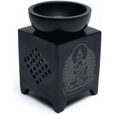 Milujeme Kameny Aromalampa Buddha - mastek – Zboží Dáma