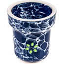 Solaris Glaze Eva Modrá Blue White
