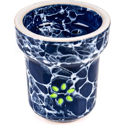 Solaris Glaze Eva Modrá Blue White