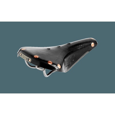 Brooks B17 Special Titanium černé