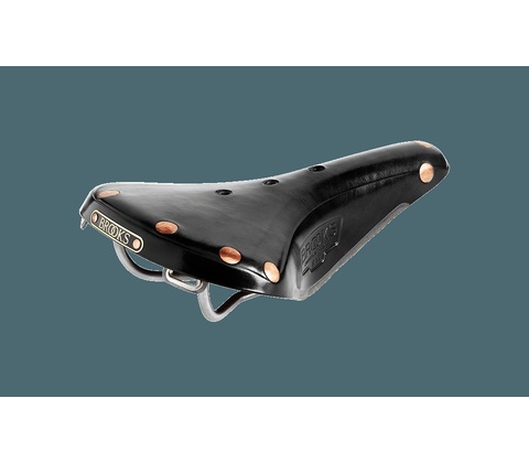 Brooks B17 Special Titanium černé