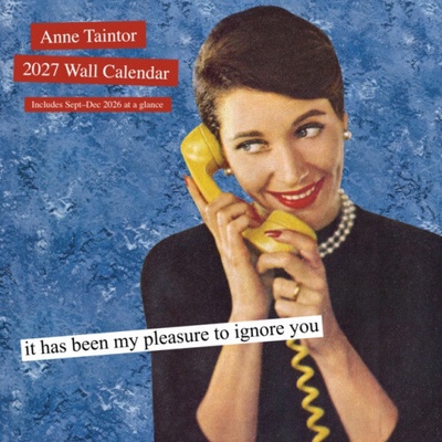 Anne Taintor Wall Taintor, Anne 2027