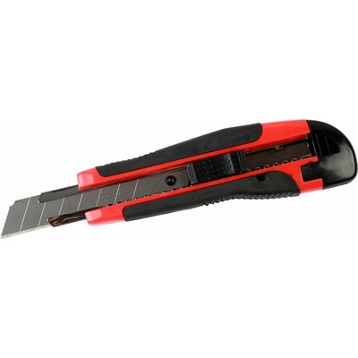 Nôž JUMBO SOFTGRIFF+2 čepele/červený