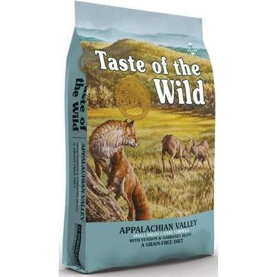 Taste of the Wild Taste of the Wild Appalachian Valley Суха храна за кучета, с дивеч, 12.2 kg
