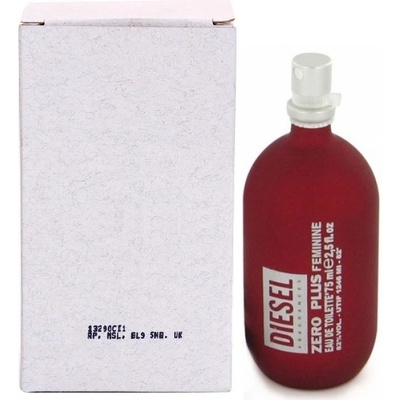 Diesel Zero Plus Feminine toaletní voda dámská 75 ml tester