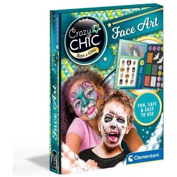 Clementoni Crazy Chic maľovanie na tvár
