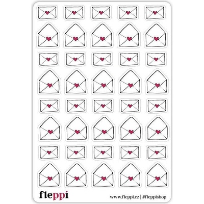 Fleppi Samolepky - Obálky 10