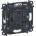 Legrand Димер бутонен R3-400W L3-400VA LED3-125VA (без лицев панел) Valena In Matic - 752062A (752062A)