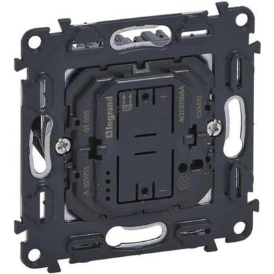 Legrand Димер бутонен R3-400W L3-400VA LED3-125VA (без лицев панел) Valena In Matic - 752062A (752062A)