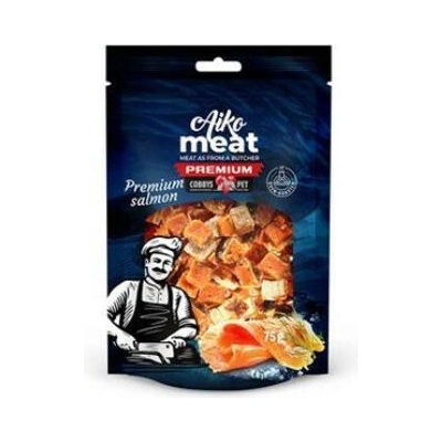 COBBYS PET AIKO MEAT PREMIUM Salmon cubes 75 g