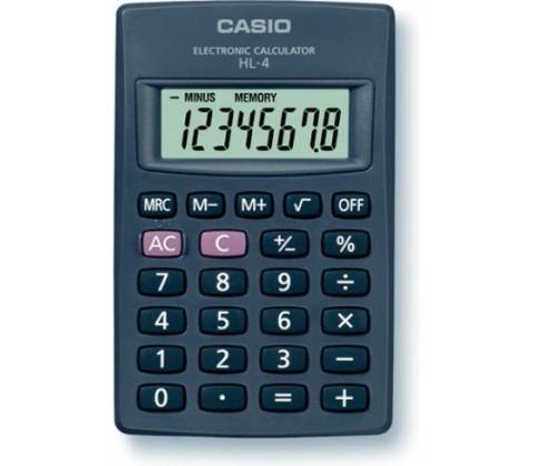 Casio HL 4T