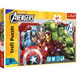 Trefl - Puzzle Disney Marvel The Avengers: Always just - 1 - 39 piese