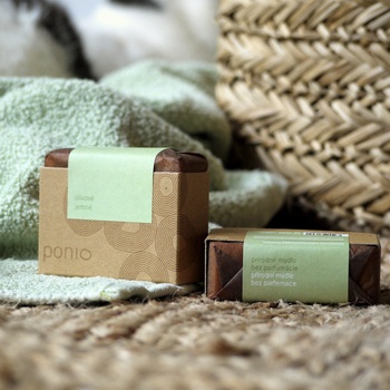 Ponio Olivové jemné mydlo 100 g