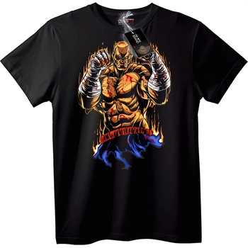 NOONEBRAND Тениска Mortal Kombat боец - 2XL, Black
