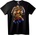NOONEBRAND Тениска Mortal Kombat боец - 2XL, Black