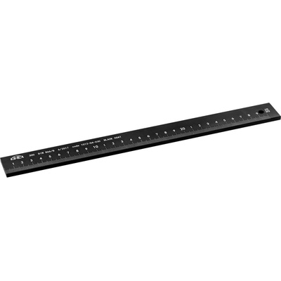 KINEX Light 500x32x5/Al/BLACK COAT začátek v nule DIN 866/B KI1012-04-050
