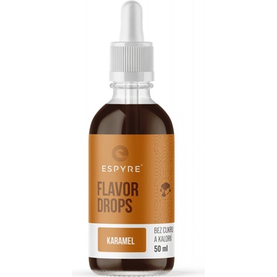 Espyre Flavor Drops karamel toffee 50 ml