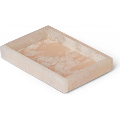 ferm LIVING Podnos Mist Pearl 10x15 cm