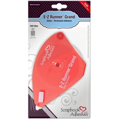 Scrapbook Adhesives Náhradní náplň do rolleru permanentní lepidlo proužky 8 mm x 45 m