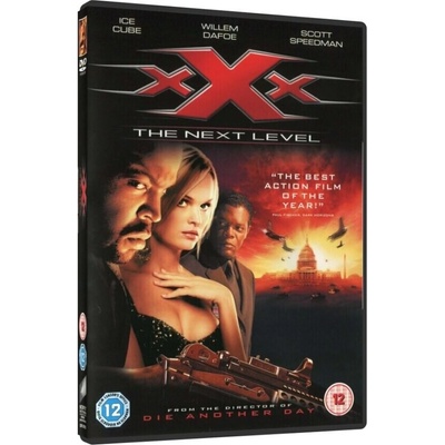 xXx: Nová dimenze DVD