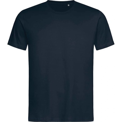 Stedman Luxusné tričko Crew neck midnight modrá