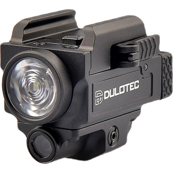 Dulotec Пистолетен фенер Dulotec G3 - подцевен с лазерен целеуказател зелен (d-17-36-704)
