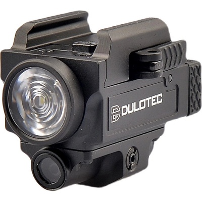 Dulotec Пистолетен фенер Dulotec G3 - подцевен с лазерен целеуказател зелен (d-17-36-704)