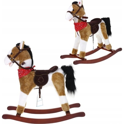 Milly Mally Houpací kůň Mustang světle hnědý
