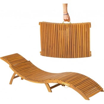 Jurhan Florida 57x190x51cm přírodní hnědá 22741