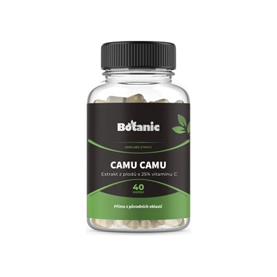 Botanic Camu Camu Extrakt z plodov s 25% Vitamínu C 40 kapsúl