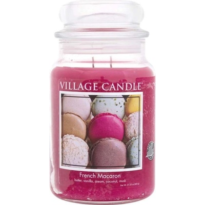 Village Candle French Macaroon 602 g