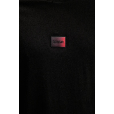 HUGO Памучна тениска HUGO Danotie (50553124)