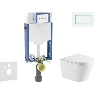 Geberit Kombifix s tlačidlom Sigma20 SANI15CA3151