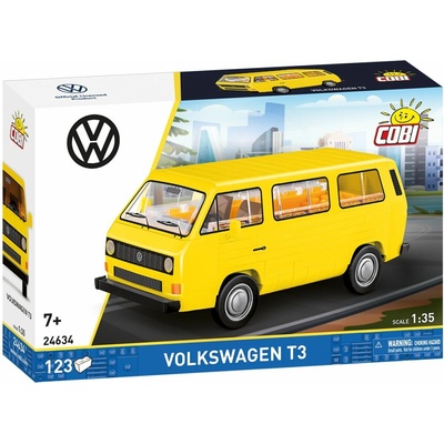 Cobi 24634 Volkswagen T3, 1:35, 123 k