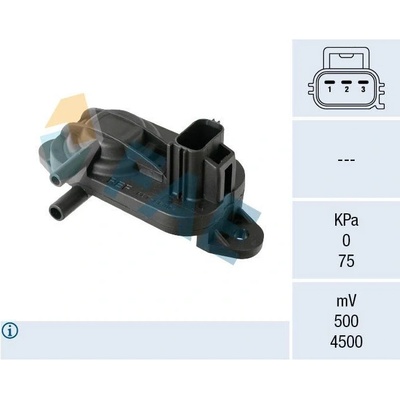 Senzor, tlak výfukového plynu FAE 16121