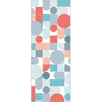Dárkový balicí papír ArteBene Geometrik 70 x 200 cm | červený