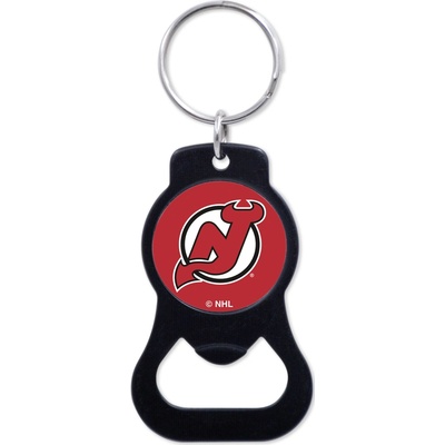 Přívěsek na klíče Wincraft New Jersey Devils NHL Black Bottle Opener Key Ring WI_62968322