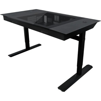 Lian Li Компютърна кутия в бюро 2 в 1 Lian Li DK07 - Black (G99.DK07X.10EU)