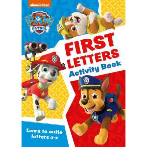 PAW Patrol First Letters Activity Book | Collins Preschool (ISBN: 9780008461492)