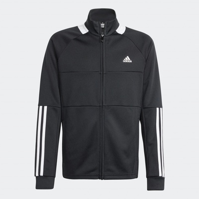 adidas detský tréningový horný diel Sereno čierny