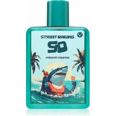Street Origins Miami Mama parfémovaná voda unisex 75 ml
