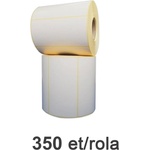 ZINTA Самозалепващи TH етикети ZINTA 100х50 mm, 330 eт. /ролка (100X50X330-TH-PERF)