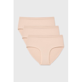 Image 1 of Astratex 3PACK класически бикини RIB с по-висока талия (3PRib1ATX_kal)