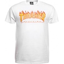 Thrasher Flame Logo white